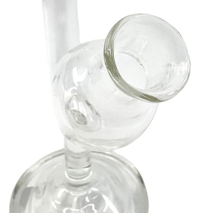 Eisco Labs - Graduated Fermentation Tube with Foot - Borosilicate Glass for Microbiology, Biochemistry, and Lab Experiments