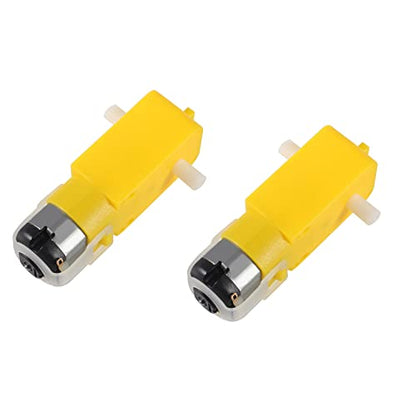 Electric DC TT Motors Kit Plastic Gears AA Battery Holder Case with Mini RC Motor 1.5-3V 15000RPM Electronic Wire Shaft Propeller 9V Battery Clip and Rocker Switch for DIY Science Projects - color: C kit