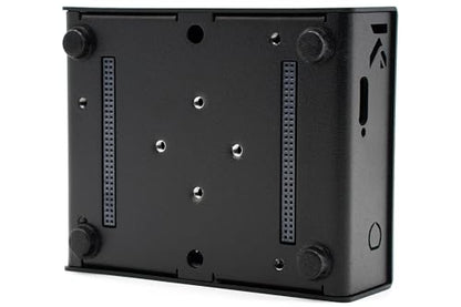 KKSB Case for Arduino Uno Q – Black Anodized Aluminum Enclosure - style: Aluminum Case