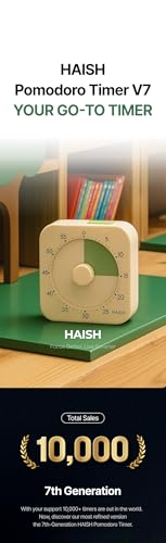 60 Minute Visual Timer for Kids - Premium Countdown Timer with Magnetic Back & Pause Function, Silent Operation for Classroom Teaching Home, Time Management Tool(Batteries Included) (Blue) - color: Blue