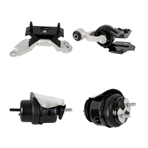 4PCS Engine Mount Set for 2012-2013 Chevry Impala 2014-2016 Limited 3.6L V6 - size: 2012-2016 Impala 3.6L