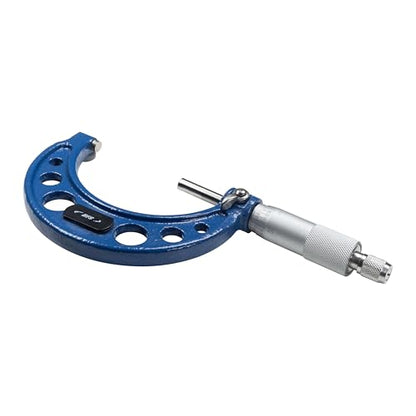 HFS 2-3 Inch Outside Micrometer, 0.0001Inch Accuracy, Micrometer Gauge - size: 2-3"x0.0001", style: Classic Ratchet