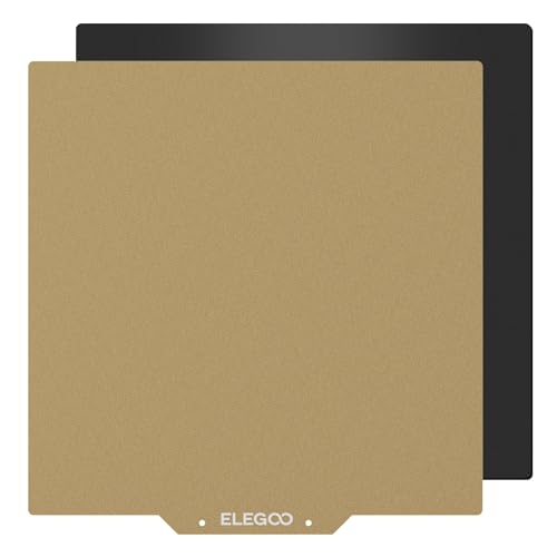 ELEGOO 235x235mm PEI Sheet Magnetic Build Plate for Neptune 3 Pro