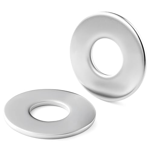 1500PCS M3 Flat Washers, 304 Stainless Steel 18-8, Thickened M3 Metric Washers for Screws and Bolts, 3.2mm ID x 7mm OD - color: Silver, size: M3