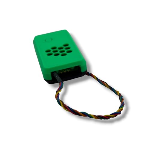 Raspberry Pi Pico Case, Protective Enclosure with Micro-USB Port Access, Passive Ventilation (Green) - color: Green