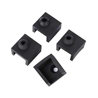 4PCS Official Creality 3D Printer Hotend Silicone Sock Heater Block