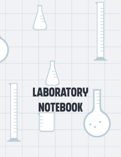 Laboratory Notebook: Student Lab Notebook ,Book Factory Lab Notebook , Grid Format ,Laboratory Notebook for Science Student , Lab Notebook for ... Researchers ,Chemistry Laboratory Notebook