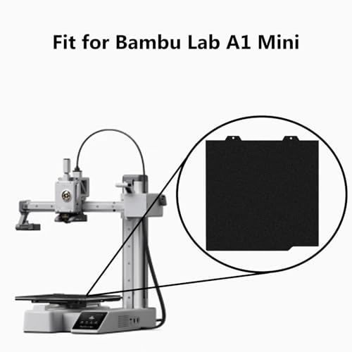 3D Printer A1 Mini Build Plate Double Sided Textured PEI Hotbed Mat - color: For A1 Mini