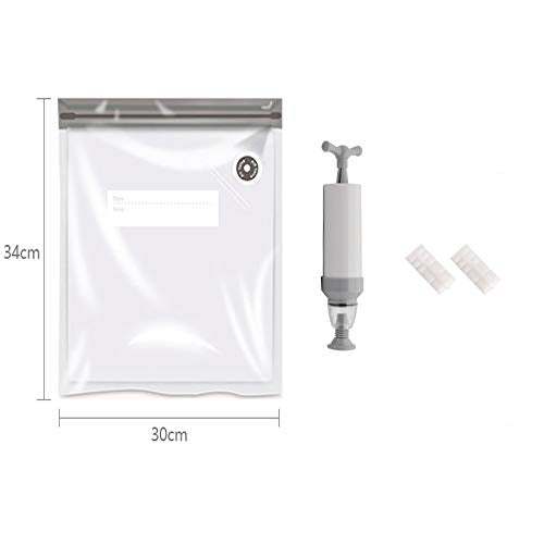 3D Printer Filament Storage Bags (10-Pack) Vacuum Compression Sealed Dry Bag with Hand Pump, Desiccants, 6-dots Humidity Indicator Cards