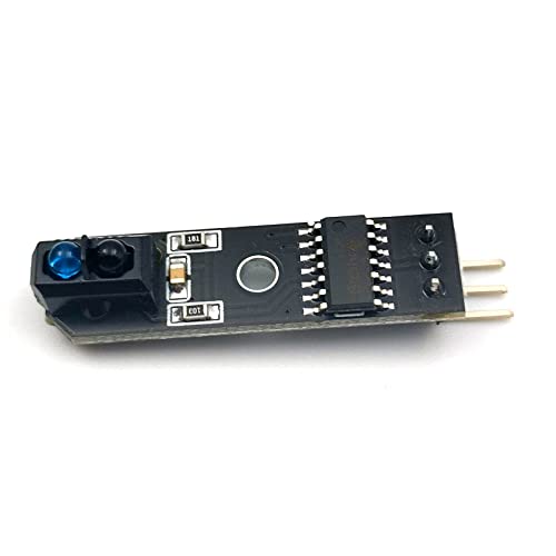 FainWan 5pcs TCRT5000 5V 1 Way Tracing Module Intelligent Car Infrared Tracking Probe Tracing Sensor