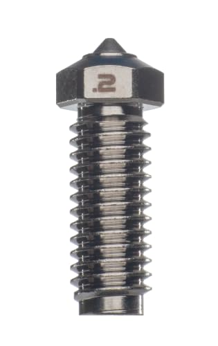 Diamondback Kobra S1 Compatible 3D Printer Nozzle, Diamond Tip, 0.2mm - size: 0.2mm