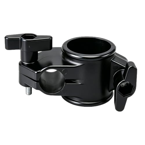 Roland CR-22 22mm Drum Rack T Clamp Kit - Black - style: Replacement for Roland CR-22