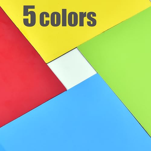 Realth Dry Erase Magnetic Labels Red 2'' × 4'' 40 Pcs Reusable - color: Red, size: 2'' × 4''