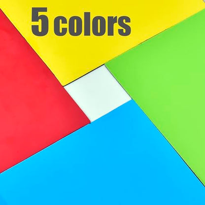 Realth Dry Erase Magnetic Labels Red 2'' × 4'' 40 Pcs Reusable - color: Red, size: 2'' × 4''