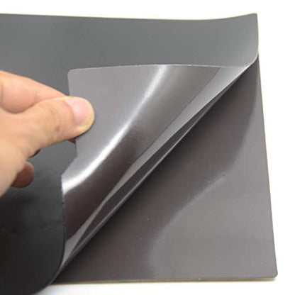 Flexible Removable Magnetic Build Surface 235x235mm for 3D Printer Heated Bed (235x235mm) - size: 235x235mm