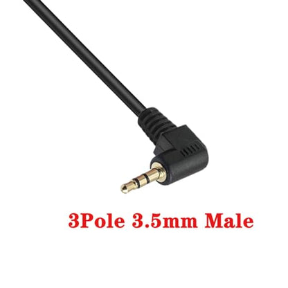 Right Angle Cable, Gold Plated 90 Degree - size: 1.8 meter