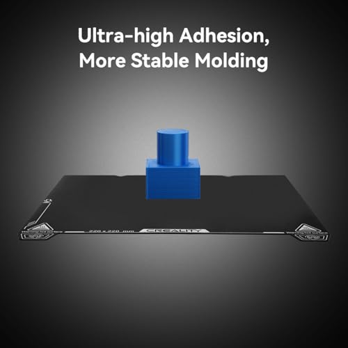 Creality Epoxy Resin Build Plate 235x235mm, Double-Sided Textured Spring Steel Bed Plate, Wear Resistance Platform for Ender-3V3/3V3 SE/3V3 KE/Ender-3 S1/3S1 Pro/K1 - style: K1 Epoxy Resin