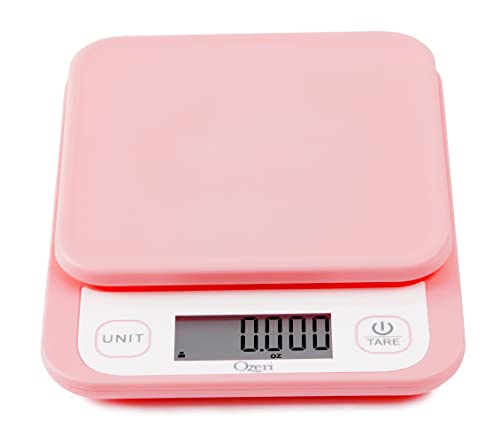 Ozeri® Garden and Kitchen Scale II with 420 Variable Graduation Technology® - color: Crystal Rose
