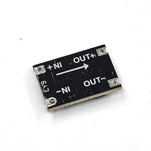 MP1584EN 5pcs Mini 5V Buck Converter Board - 5-30V to 5V, 1.8A Output, Small Size, Black - style: Black 5V