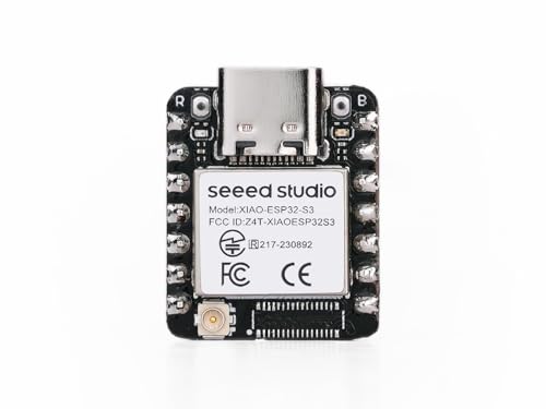 Seeed Studio XIAO ESP32S3 (Pre-Soldered) - color: ESP32S3, size: Pre-Soldered