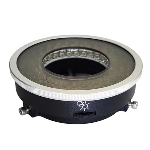 Polarized Led Ring Light for Microscope, 90 LED USB Microscope Ring Light Lamp Anti-Glare Illuminators Light Source for Industrial Digital Camera Phone Solder Repair Tools - color: Polarized Ring Light