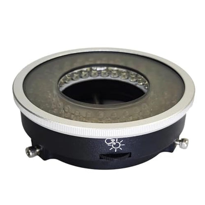 Polarized Led Ring Light for Microscope, 90 LED USB Microscope Ring Light Lamp Anti-Glare Illuminators Light Source for Industrial Digital Camera Phone Solder Repair Tools - color: Polarized Ring Light