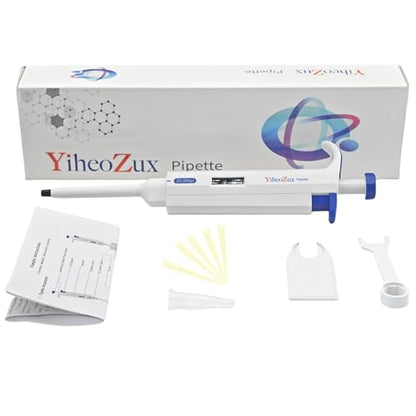 High-Precision Adjustable Single Channel Pipettor 20-200ul for Laboratory - size: 20-200ul
