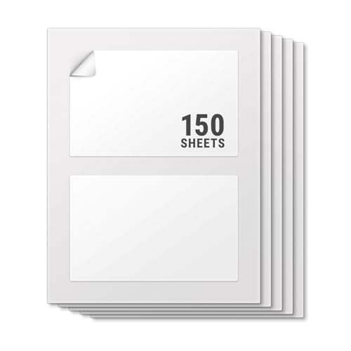 Blank Stamps.COM SDC-1200 Shipping Labels, 4.25" x 6.75", White - size: 4.25" x 6.75"