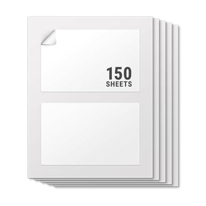 Blank Stamps.COM SDC-1200 Shipping Labels, 4.25" x 6.75", White - size: 4.25" x 6.75"