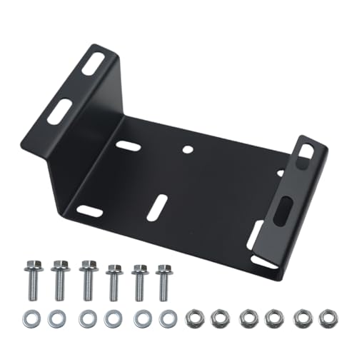 Torque Converter Adjustable Motor Mounting Adapter Plate for Predator 212cc - size: Adapter Plate + Adjustable Motor Plate