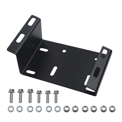 Torque Converter Adjustable Motor Mounting Adapter Plate for Predator 212cc - size: Adapter Plate + Adjustable Motor Plate