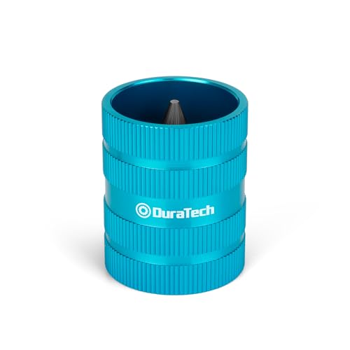 DURATECH Inner & Outer Tubing and Pipe Reamer, Pipe Deburring Tool - size: Small