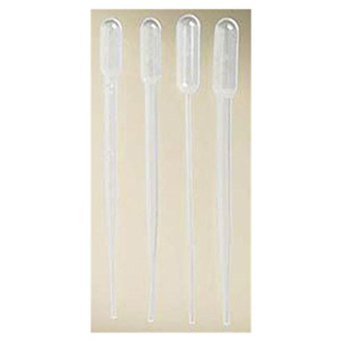 Fisher Scientific 137117M Fisher Healthcare - Fisherbrand Standard Disposable Transfer Pipettes(Pack of 500)