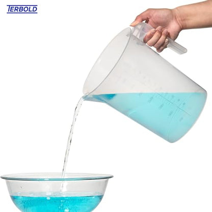 1 Gallon Measuring Pitcher 3-Pack - style: 1 Gallon (Pack of 3)