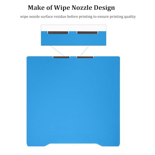 310x325mm Cool Build Plate for Creality K2 Pro 3D Printer Platform - size: 310x325mm