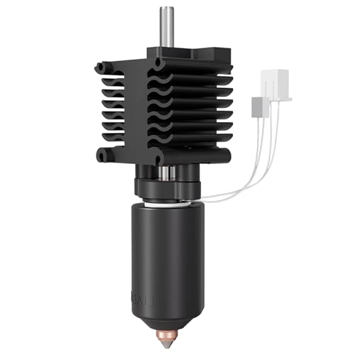 Creality Hi Hotend Ceramic Heating Block Kit, 3D Printer 300℃ High Temperature Resistance Heating Block Kit with Heat Sink and Quick Swap Nozzle for Hi Combo - style: Hi