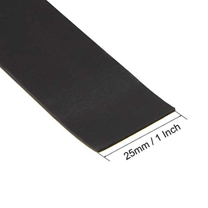 uxcell Dry Erase Magnetic Strip 1 Inch x 3.3 Feet Magnetical Sheet Labels Stickers Writable Yellow for Whiteboards Refrigerator and Crafts - color: Yellow