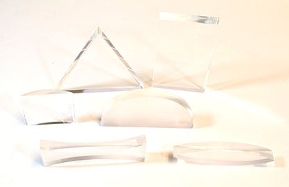 EISCO Student Optics Kit - Light Box & 27 Optical Components