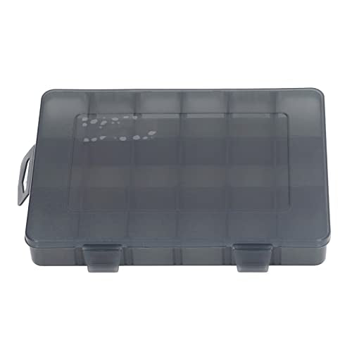 Small Parts Organizer 18 Grids Transparent