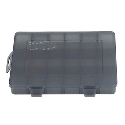 Small Parts Organizer 18 Grids Transparent