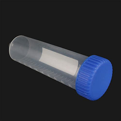 Conical Centrifuge Tubes 50ml 50 Pcs Sterile Plastic Tubes with Screw Caps - size: 50ml-50pcs