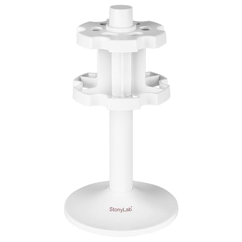 stonylab Pipette Stand, Lab Universal Pipette Holder Pipet Stand Rack for General Pipette Models