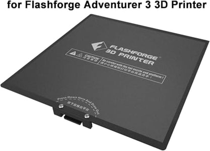 Flexible Build Plate for Flashforge Adventurer 3 Series 3D Printer