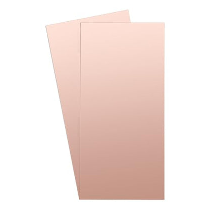 uxcell 2pcs 300x200mm Double Sided Copper Clad Laminate PCB Circuit Board FR4 2mm Thickness DIY Prototyping PCB Board - size: 300x200mmx2mm