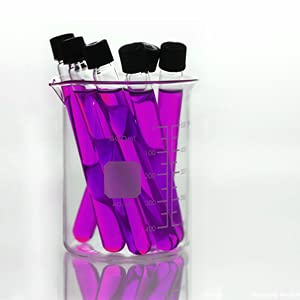 40pcs 30ml Serological Test Tubes with Black Bakelite Screw Caps - color: 40pcs of Vol.30ml with black screw caps