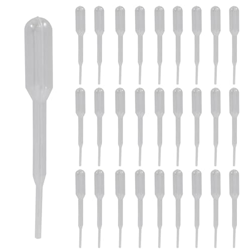 200 Pieces 0.2 ml Disposable Graduated Transfer Pipettes