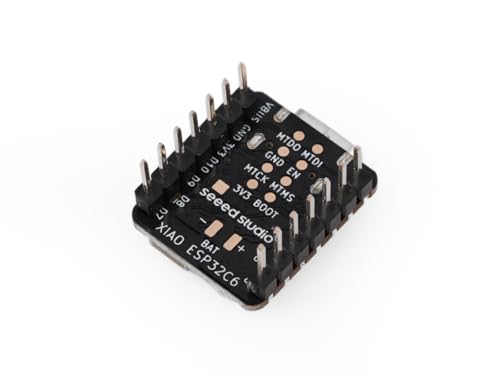 Seeed Studio XIAO ESP32C6 (Pre-Soldered) - color: ESP32C6, size: Pre-Soldered