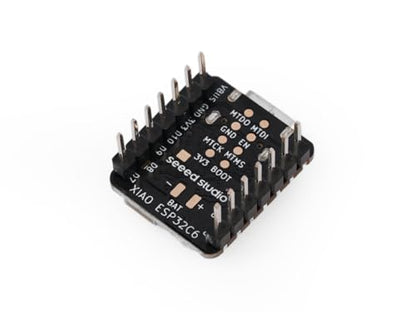 Seeed Studio XIAO ESP32C6 (Pre-Soldered) - color: ESP32C6, size: Pre-Soldered