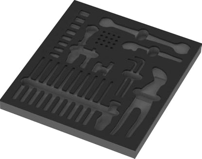 9753 Foam Insert Kraftform Kompakt Maintenance Set 1, 45 Pieces