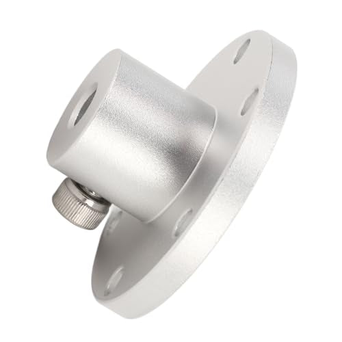 8mm Flange Shaft Coupling Connector,Universal Aluminum Mounting Hub Flange Shaft Coupling Motor for DIY RC Model Motor